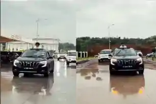 फिर विवादों में घिरे मंत्री जी के बेटे, अब काफिले वाले वीडियो ने मचाया हंगामा