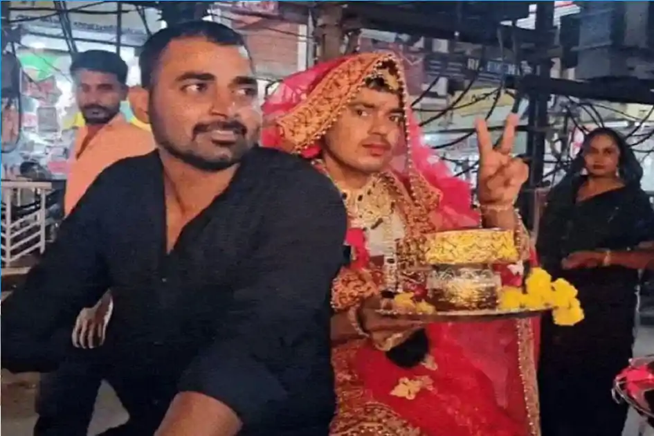 भिंड में अनोखा करवाचौथ, युवक ने दोस्त की लंबी उम्र के लिए रखा व्रत