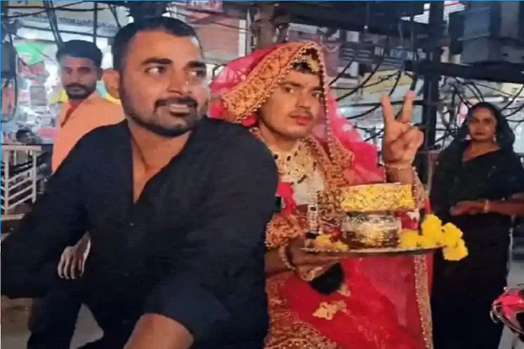 भिंड में अनोखा करवाचौथ, युवक ने दोस्त की लंबी उम्र के लिए रखा व्रत