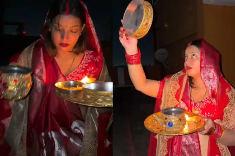 पवन सिंह विवाद के बीच पत्नी ज्योति ने रखा करवा चौथ व्रत, बोलीं- अभागन हूं पर धर्म नहीं छोड़ूंगी ज्योति सिंह