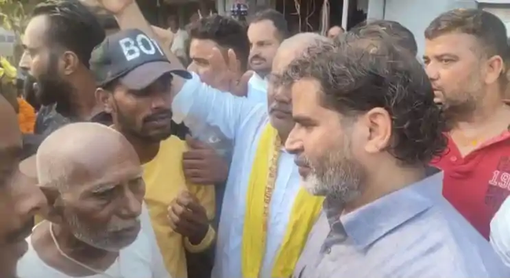 राघोपुर पहुंचे प्रशांत किशोर, बोले- तेजस्वी 2 सीट खोज रहे, उनका भी हालत राहुल गांधी जैसा होगा