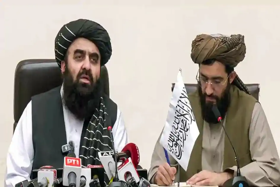 दिल्ली में अफगान मंत्री की प्रेस वार्ता में महिला पत्रकारों की एंट्री पर रोक, भारत सरकार ने दी सफाई