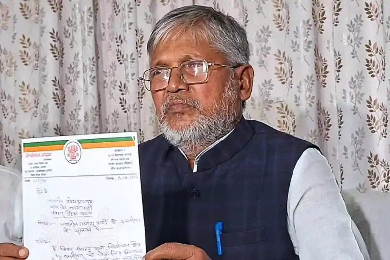 बीजेपी विधायक मिश्रीलाल यादव का इस्तीफा, कहा-बीजेपी घमंड में चूर है और वह पिछड़ा विरोधी है मिश्रीलाल यादव