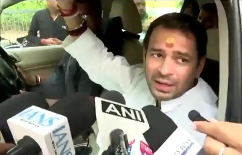 13 अक्टूबर को प्रत्याशियों की घोषणा करेंगे तेजप्रताप यादव, AIMIM के नेता भी संपर्क में Tej Pratap