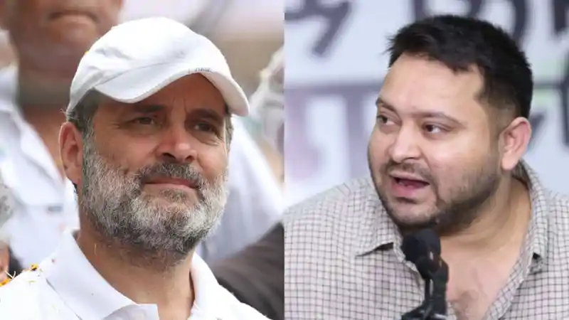 सीट बंटवारे पर राहुल-तेजस्वी की बातचीतः नाराज कांग्रेस ने बुलाई इमरजेंसी बैठक, जल्द दिल्ली जा सकते हैं नेता प्रतिपक्ष Rahul Gandhi