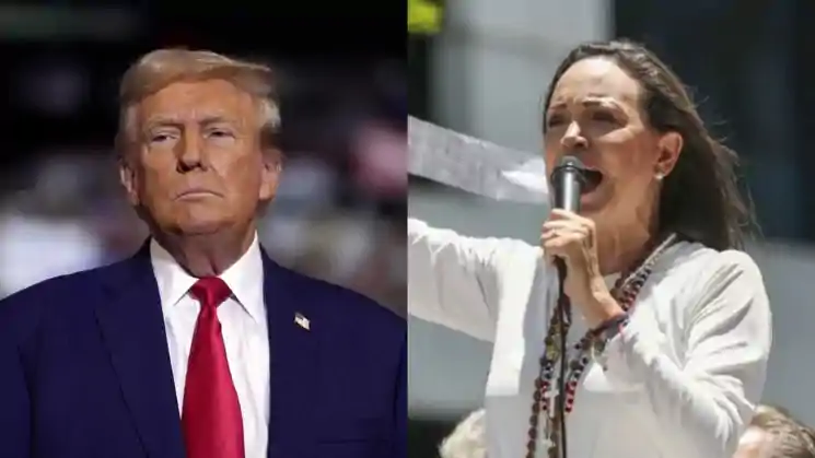 वेनेजुएला की विपक्षी नेता मारिया कोरिना मचाडो को मिला नोबेल शांति पुरस्कार, ट्रंप की उम्मीदों पर फिरा पानी