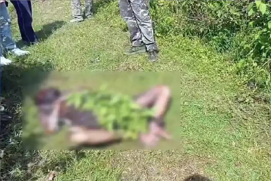 हजारीबाग : कुबरी नदी किनारे मिला अधेड़ का अधजला श*व, इलाके में सनसनी