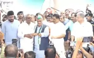 पूर्व सांसद अरुण कुमार बेटे के साथ जदयू में शामिल, बोले- विधानसभा नहीं लडूंगा 