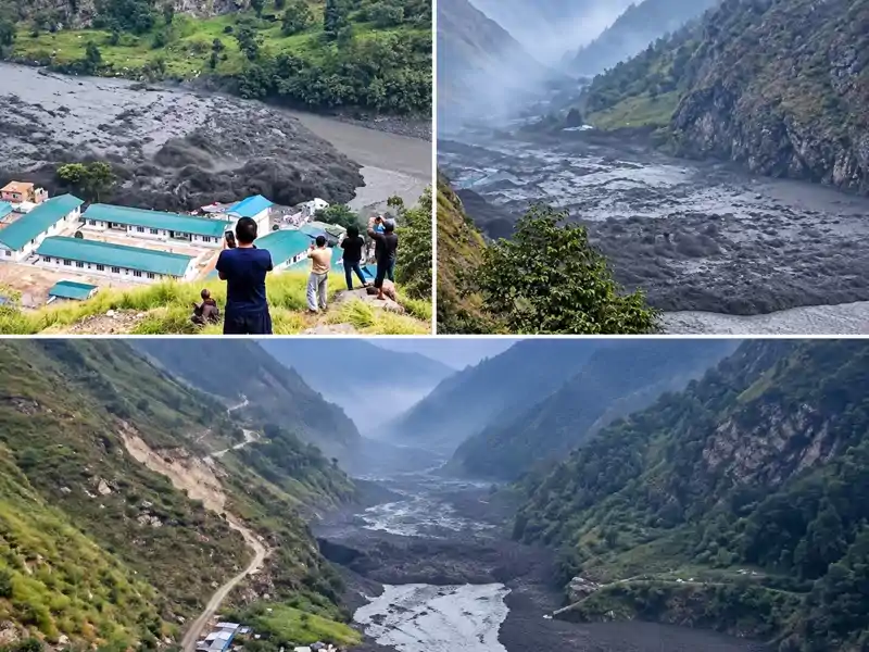 नेपाल में फिर तबाही, 35 मकान डूबे, बह गए ढेरों पुल, हाई अलर्ट जारी, सेना ने संभाला मोर्चा नेपाल में फिर तबाही, 35 मकान डूबे, बह गए ढेरों पुल, हाई अलर्ट जारी, सेना ने संभाला मोर्चा