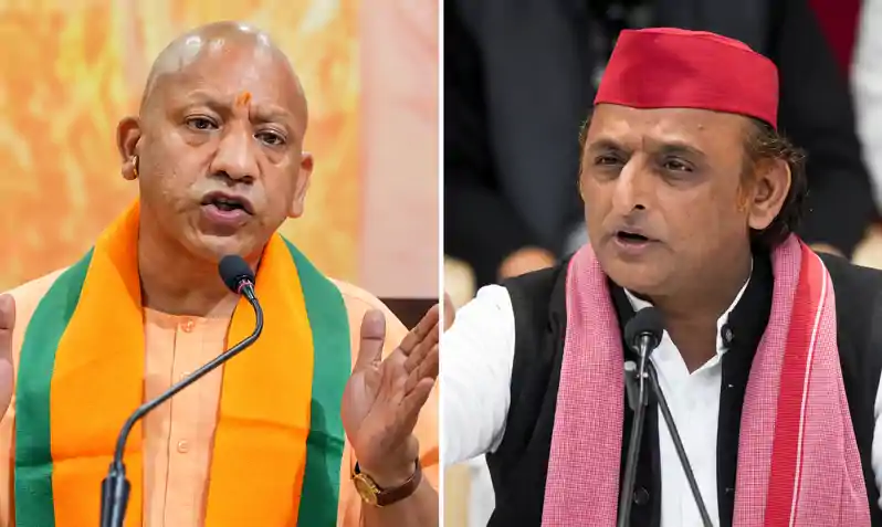 अखिलेश और योगी में वार-पलटवार जारी, कहा- 'पहले अपना टिकट तो कराएं पक्का' अखिलेश और योगी में वार-पलटवार जारी, कहा- 'पहले अपना टिकट तो कराएं पक्का'