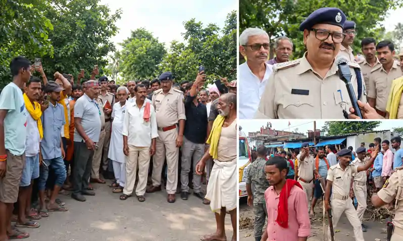 बच्चे की गला काटकर हत्या का आरोप, ग्रामीणों की पिटाई से कथित आरोपी की भी मौत