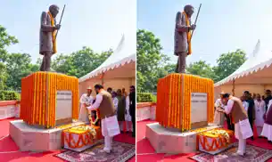 राज्यपाल व मुख्यमंत्री ने जेपी की जयंती पर दी भावभीनी श्रद्धांजलि