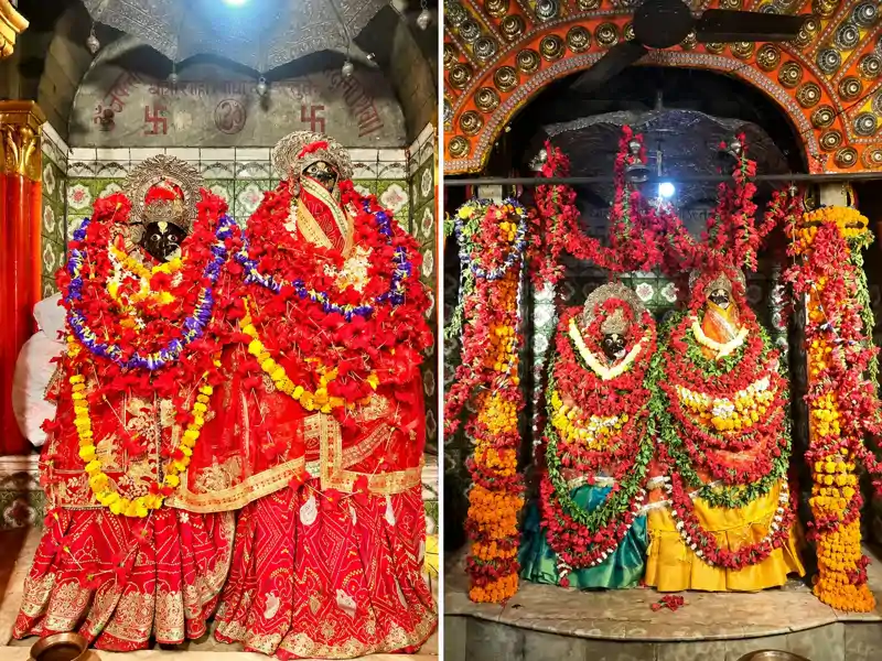 आरा की अधिष्ठात्री देवी है मां आरण्य देवी, मंदिर में एक साथ विराजती मां सरस्वती और महालक्ष्मी, पांडवों से जुड़ा बड़ा रहस्य आरा की अधिष्ठात्री देवी है मां आरण्य देवी, मंदिर में एक साथ विराजती मां सरस्वती और महालक्ष्मी, पांडवों से जुड़ा बड़ा रहस्य