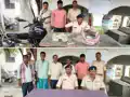 पुलिस की बड़ी कार्रवाई, तीन मामलों में पांच गिरफ्तार