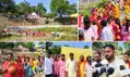 सीताकुंड के जल से निकली भव्य कलश यात्रा, हजारों श्रद्धालुओं ने की मां दुर्गा की आराधना