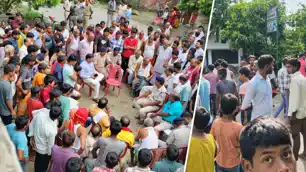 तेज रफ्तार बुलेट ने ले ली दो युवकों की जान, परिवार में मचा कोहराम
