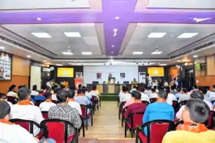 भाजपा प्रदेश कार्यालय में सोशल मीडिया हैंडलर्स की कार्यशाला, संजय सरावगी ने डिजिटल रणनीति को लेकर दिया मार्गदर्शन भाजपा प्रदेश कार्यालय में सोशल मीडिया हैंडलर्स की कार्यशाला, संजय सरावगी ने डिजिटल रणनीति को लेकर दिया मार्गदर्शन