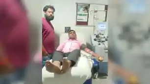 रात के अंधेरे में उम्मीद बने गणेश भगत, प्लेटलेट्स देकर बचाई महिला की जिंदगी