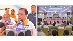 एनडीए कार्यकर्ता सम्मेलन, गांधी-लोहिया के बाद नीतीश कुमार..लालू परिवार ने जैसा किया वैसा भोगा 