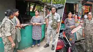  तंबाकू उत्पादों के खिलाफ चला सघन छापेमारी अभियान, कई दुकानदारों पर लगा जुर्माना