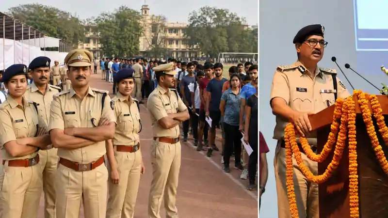 बिहार पुलिस में 10 हजार से अधिक पदों पर बहाली, डीजीपी ने किया बड़ा ऐलान बिहार पुलिस में 10 हजार से अधिक पदों पर बहाली, डीजीपी ने किया बड़ा ऐलान