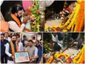 मुख्यमंत्री ने थावे मंदिर में की पूजा-अर्चना, बोले-मां की कृपा बिहारवासियों पर सदैव बनी रहे