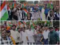 स्कूली बच्चों और आम लोगों ने थामा तिरंगा, तिरंगा यात्रा में अधिकारियों की गैरमौजूदगी पर उठे सवाल