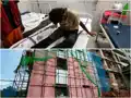 सदर अस्पताल निर्माण स्थल पर करंट की चपेट में आया मजदूर, DM कई बार कर चुकी निरीक्षण