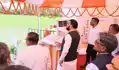 तेजस्वी का वादा, सम्राट का मुआयना: थावे मेडिकल कॉलेज का निरीक्षण करने पहुंचे मुख्यमंत्री