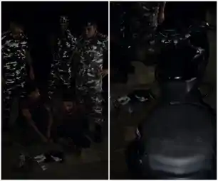 SSB की बड़ी कार्रवाई, नशीली गोलियों और गांजा के साथ दो युवक गिरफ्तार SSB की बड़ी कार्रवाई, नशीली गोलियों और गांजा के साथ दो युवक गिरफ्तार