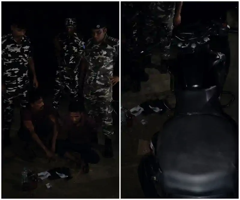 SSB की बड़ी कार्रवाई, नशीली गोलियों और गांजा के साथ दो युवक गिरफ्तार SSB की बड़ी कार्रवाई, नशीली गोलियों और गांजा के साथ दो युवक गिरफ्तार