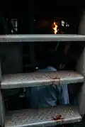 कोशी एक्सप्रेस के एसी कोच में लगी आग, यात्रियों में मची अफरातफरी