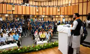 एलएनएमआई के छात्रों को 'गंगा टू ग्लोबल' के तहत विदेश के प्रतिष्ठित संस्थानों से सीखने का मिलेगा अवसर: सीएम 