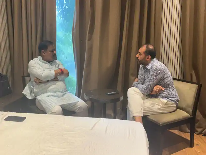 दिल्ली भ्रमण के दौरान मंत्री संजय कुमार ने निवेशक से की मुलाकात, बिहार में निवेश के लिए किया आमंत्रित