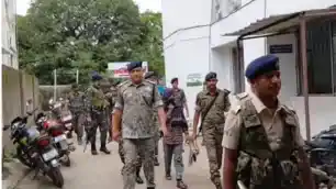 14 दिन की रिमांड खत्म, इनामी नक्सली मिसिर बेसरा समेत 3 नक्सली भेजे गए जेल 