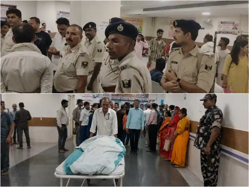 दिनदहाड़े नीतीश कुमार की गोली मारकर हत्या, मचा हड़कंप दिनदहाड़े नीतीश कुमार की गोली मारकर हत्या, मचा हड़कंप