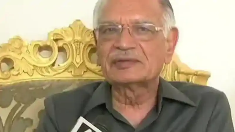 पूर्व केंद्रीय गृह मंत्री शिवराज पाटिल का 90 वर्ष की उम्र में निधन पूर्व केंद्रीय गृह मंत्री शिवराज पाटिल का 90 वर्ष की उम्र में निधन