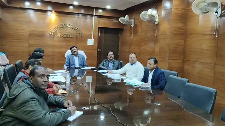 झारखंड में मतदाता सूची पुनरीक्षण की तैयारी तेज, मुख्य निर्वाचन पदाधिकारी ने दिये निर्देश
