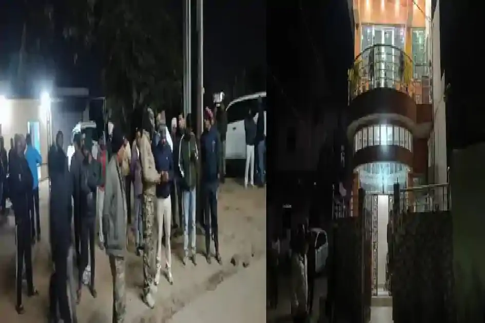 पतरातू में कारोबारियों के घरों पर अंधाधुंध फायरिंग, CCTV खंगाल रही पुलिस