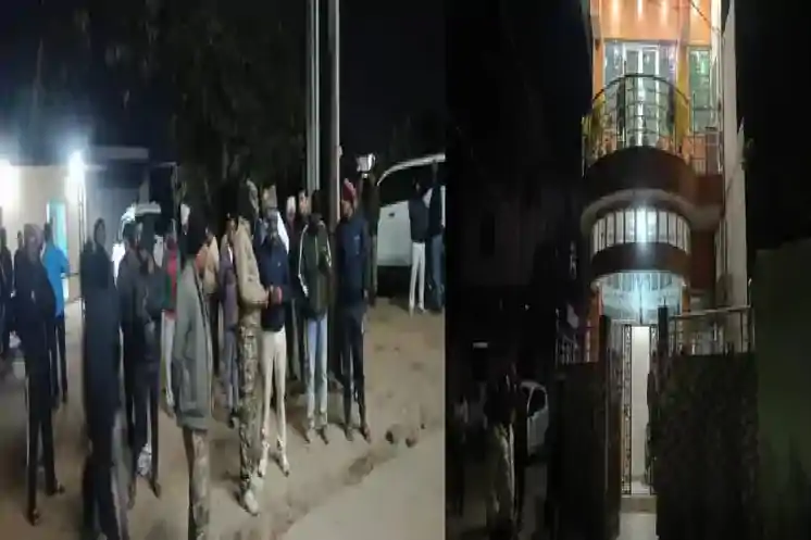 पतरातू में कारोबारियों के घरों पर अंधाधुंध फायरिंग, CCTV खंगाल रही पुलिस