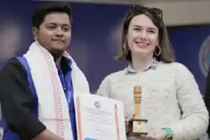 डिजिटल युग में अधिकारों पर लेख ने दिलाया राष्ट्रीय सम्मान, पूर्वी सिंहभूम के राजदीप सेन को मिला दूसरा पुरस्कार