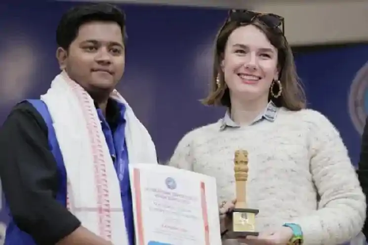 डिजिटल युग में अधिकारों पर लेख ने दिलाया राष्ट्रीय सम्मान, पूर्वी सिंहभूम के राजदीप सेन को मिला दूसरा पुरस्कार