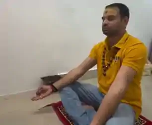 राजनीति से अलग आध्यात्मिक अंदाज में दिखे तेज प्रताप यादव, बोले– नई शुरुआत का प्रतीक है यह संदेश