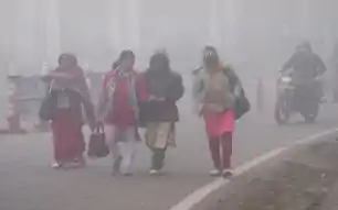 बिहार में बर्फीली पछुआ हवा का कहर, 4 डिग्री तक लुढ़का पारा, पूरे प्रदेश में कोल्ड-डे अलर्ट