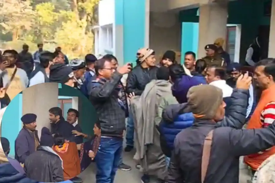 दरभंगा राज की महारानी कामसुंदरी देवी के अंतिम संस्कार से पहले बवाल, शव को लेकर रिश्तेदारों में जमकर मारपीट