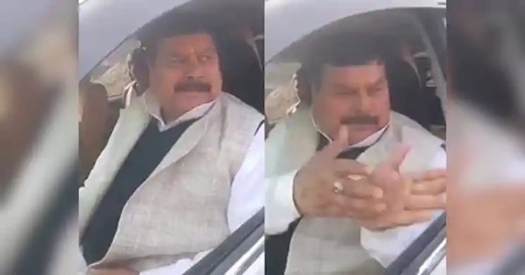 विकास का सवाल पूछने पर भड़के RJD सांसद सुरेंद्र यादव, जहानाबाद में गाली-गलौज का वीडियो वायरल