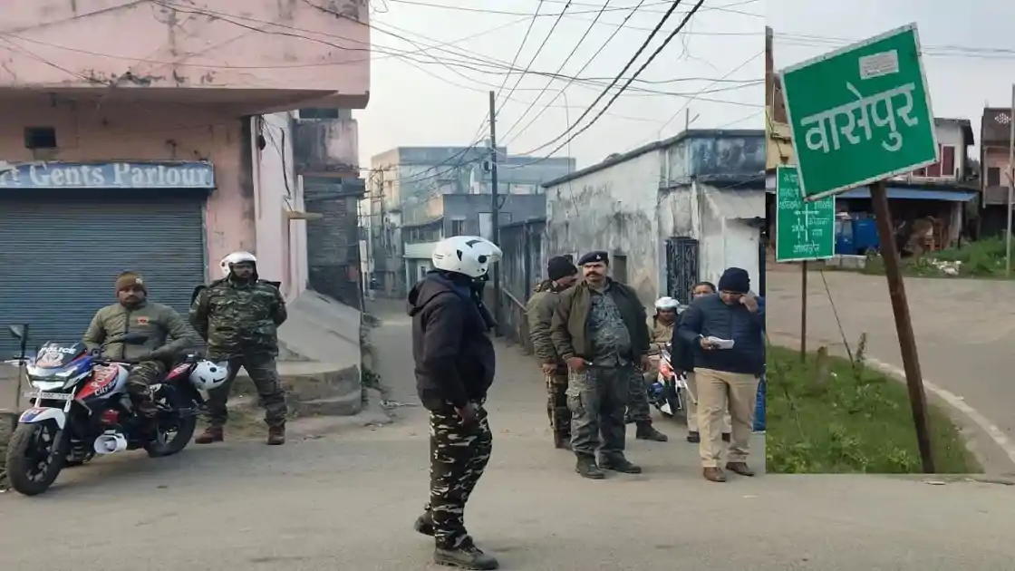 वासेपुर में तड़के पुलिस का 'ऑपरेशन क्लीन', प्रिंस खान गैंग के खिलाफ 15 इलाकों में एक साथ छापेमारी