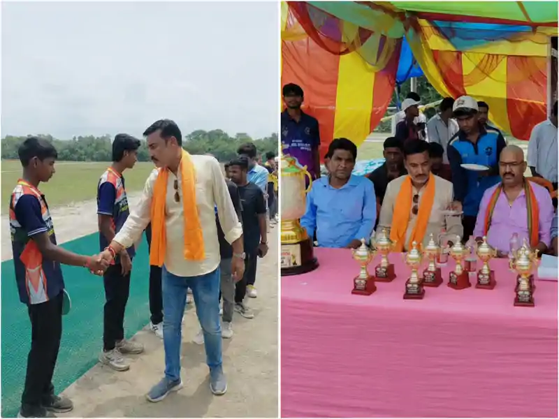 गांधी मैदान में क्रिकेट का महासंग्राम, चैलेंजर ट्रॉफी से चमकेंगे चंपारण के सितारे गांधी मैदान में क्रिकेट का महासंग्राम, चैलेंजर ट्रॉफी से चमकेंगे चंपारण के सितारे