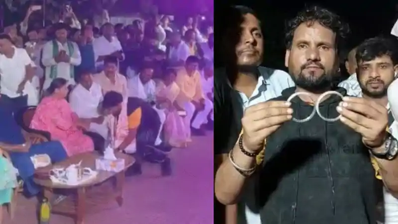 राबड़ी देवी ने खुश होकर हाथ से खोलकर दे दिया हीरे का कंगन, गदगद छोटू छलिया बोले-लालू-राबड़ी असली राजा-रानी राबड़ी देवी ने खुश होकर हाथ से खोलकर दे दिया हीरे का कंगन, गदगद छोटू छलिया बोले-लालू-राबड़ी असली राजा-रानी