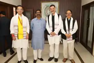 असम कांग्रेस अध्यक्ष गौरव गोगोई ने CM हेमंत से की मुलाक़ात, चुनावी रणनीति और विकास योजनाओं पर चर्चा